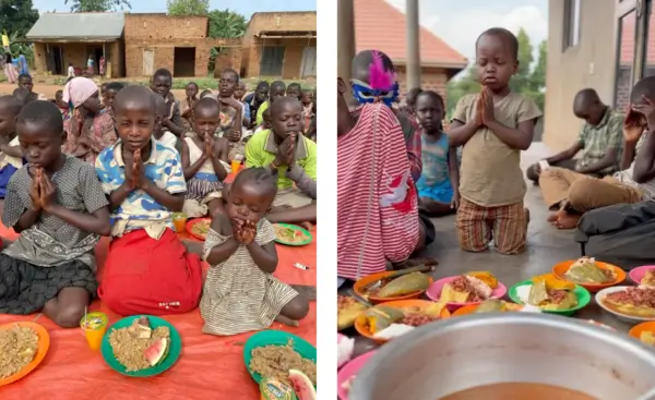 Crianças em Moçambique